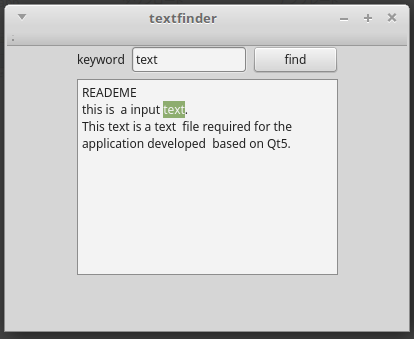 TextFinder