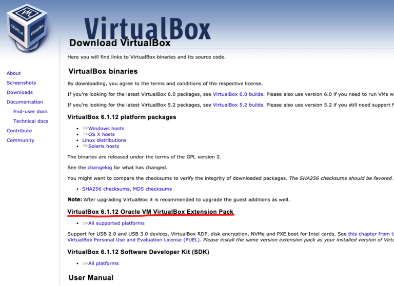 Oracle VirtualBoxのExtension Packとは？インストール方法は？ 仮想マシンソフト